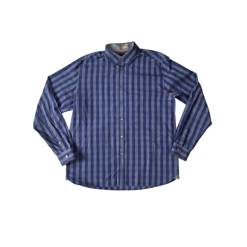 Bundle of 6 Size 6 XXL Ted‎ Baker Long Sleeve Button Down Shirts